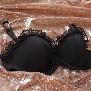 Black Vintage Bra